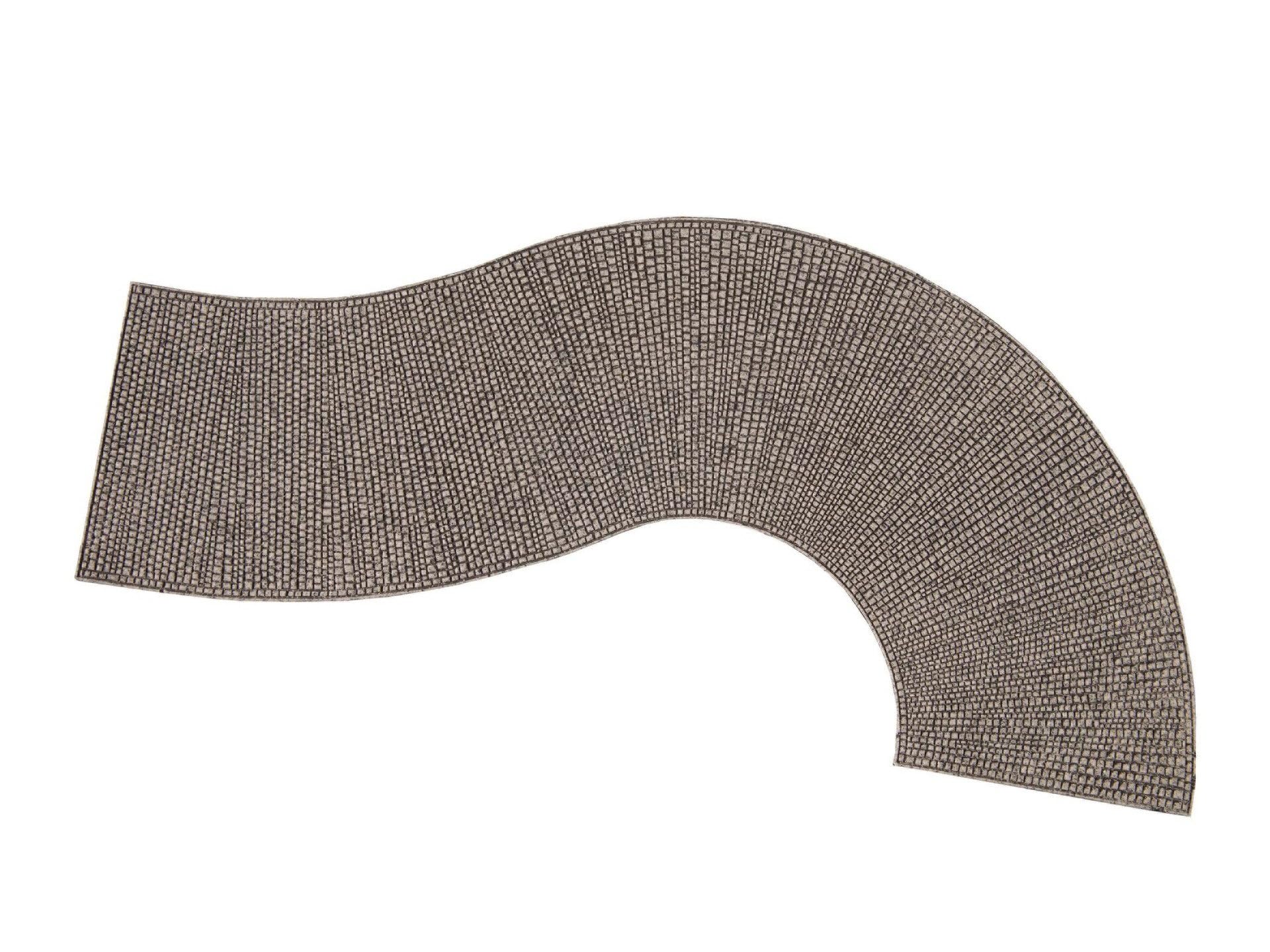 Noch 60316 Cobblestone Curve Road HO OO gauge