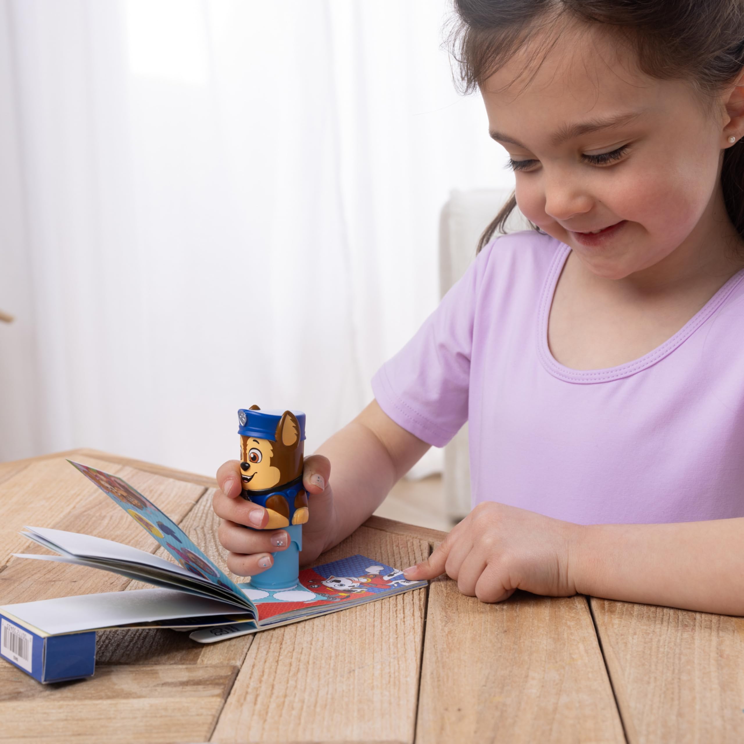 Melissa & Doug Naklejka Wow! Mini podkładka do aktywności i ponad 200 naklejek uzupełniających do stempli sztuki i rzemiosła Fidget Toy Collectibles – naklejki PAW Patrol – certyfikat FSC