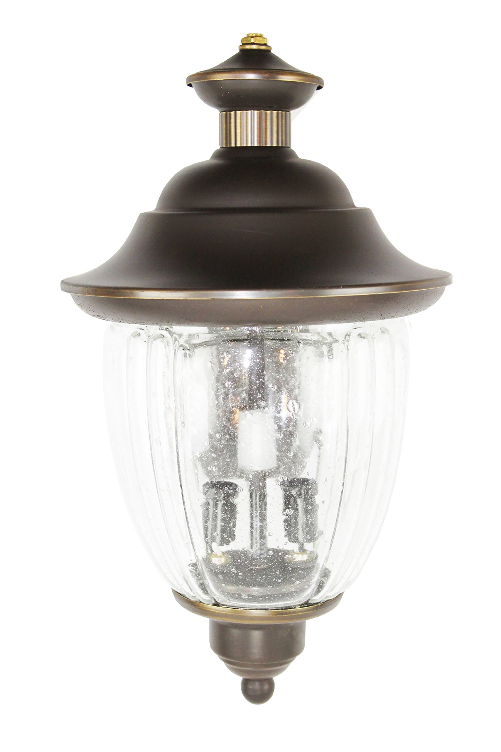 Thomas Lighting SL-9456-62 Outdoor Wall Mount Lantern Light Fixture, Aged Bronze