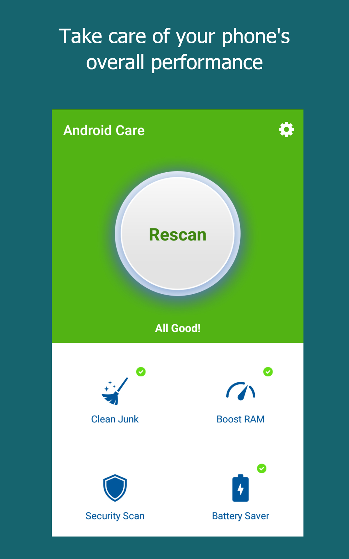 Android Care - App on the Amazon Appstore