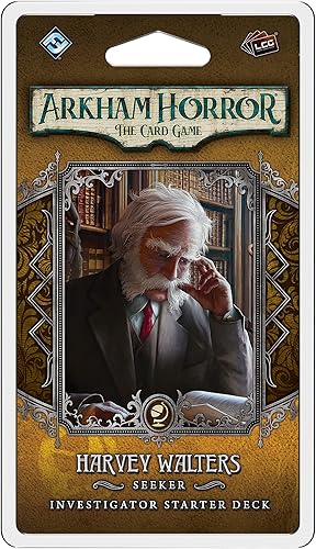 Fantasy Flight Games - Juego de cartas de Arkham Horror LCG
