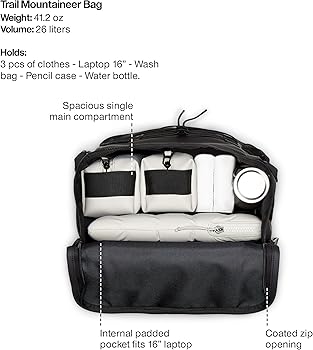 Amazon.co.jp: RAINS トレイルマウンテニアバッグ - 防水 ユニ