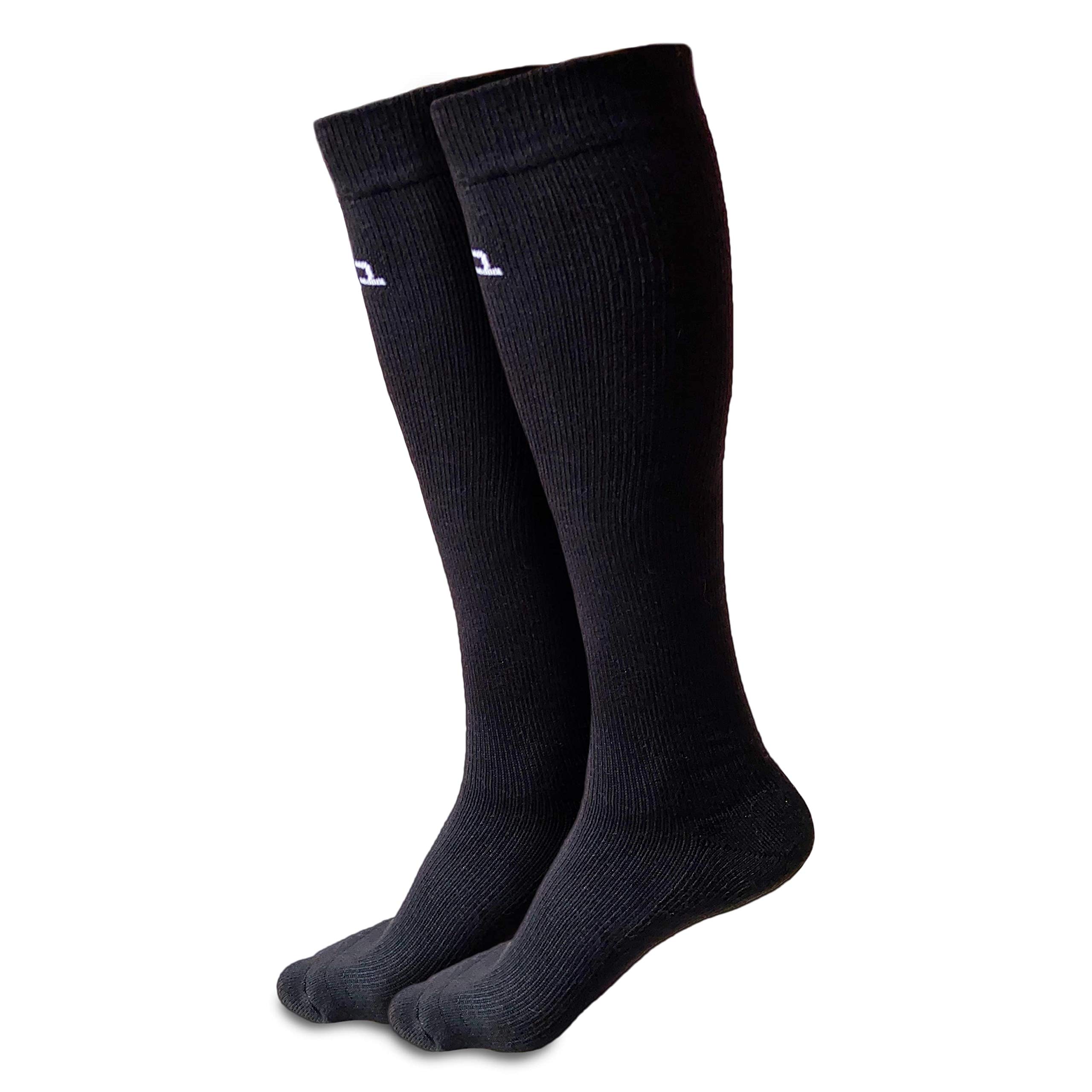 HeeliumBamboo Compression Socks & Sleeves for Men & Women | Running, Cycling | Boosts Blood Circulation & Recovery