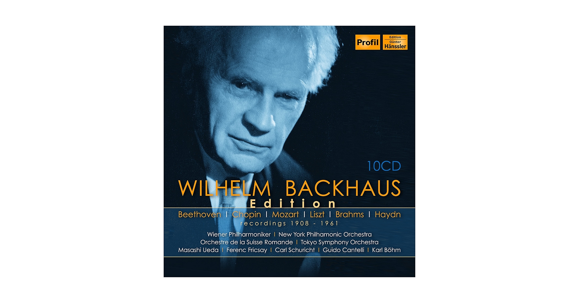 CD ウィルヘルム•バックハウス　特別限定盤 Amazon | ヴィルヘルム・バックハウス・エディション (Wilhelm