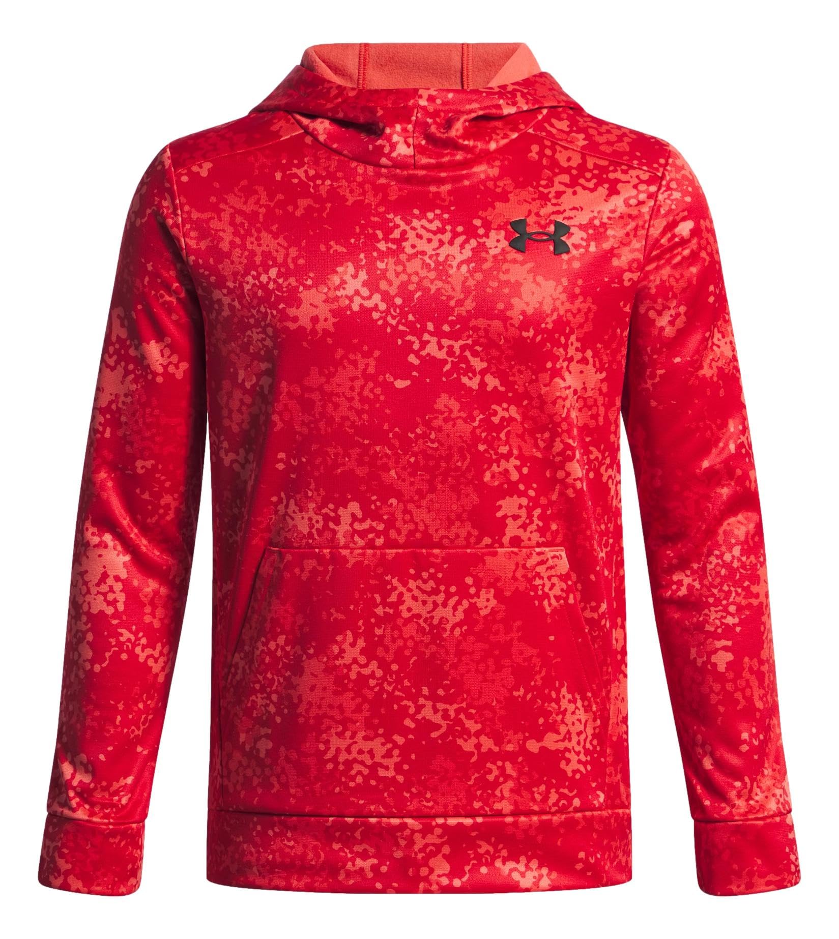 teen-boys Armour Fleece Printed Hoodie