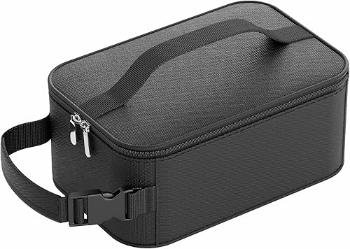 HowFly Bolsa pequeña aislada para niños  Lonchera para mujereshombres  Bolsas enfriadoras plegables reutilizables para botella con hebilla de asa