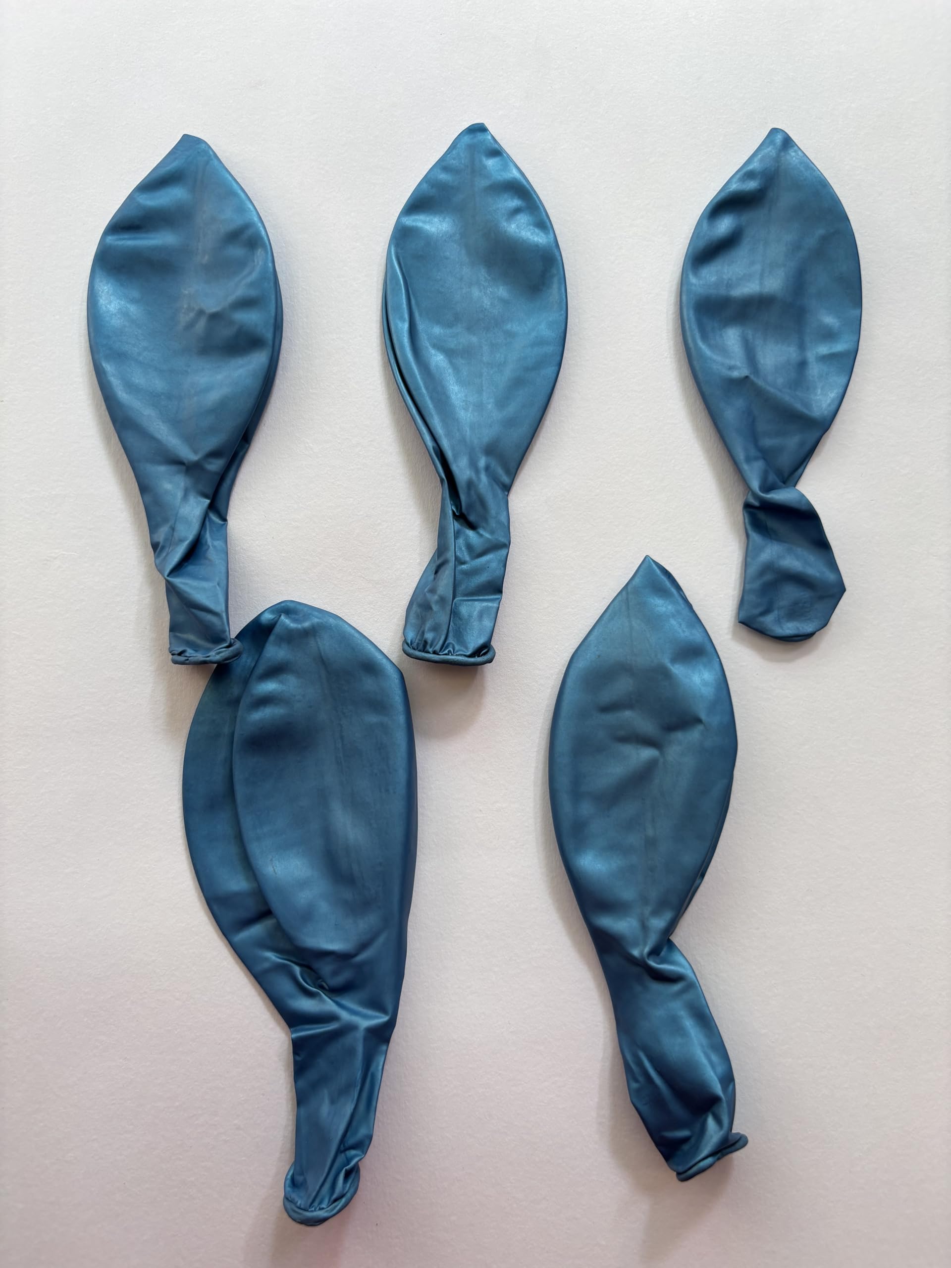 18 inch Big Jumbo Balloon for Themed Birthday Decoration | Baby Shower | Event decoration | Large bladder Balloons Latex Material Balloons. (18 INCH CHROME BLUE, Pack of 10 piece)-image-20