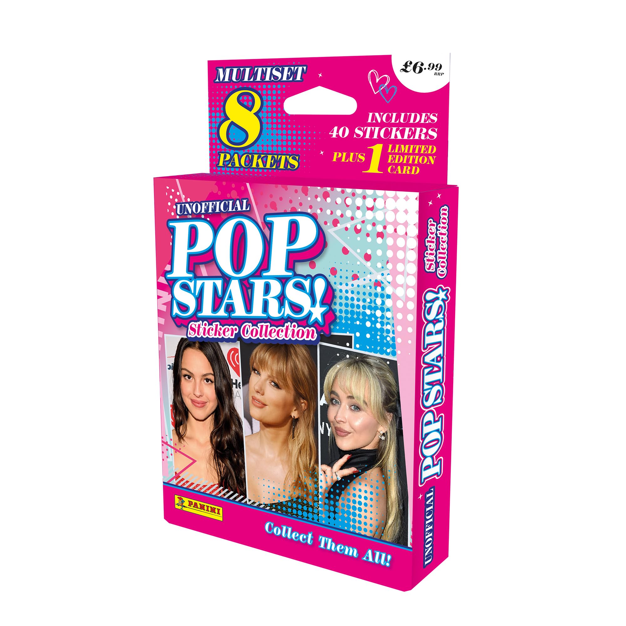 Pop Stars! Unofficial Sticker Collection - Multiset