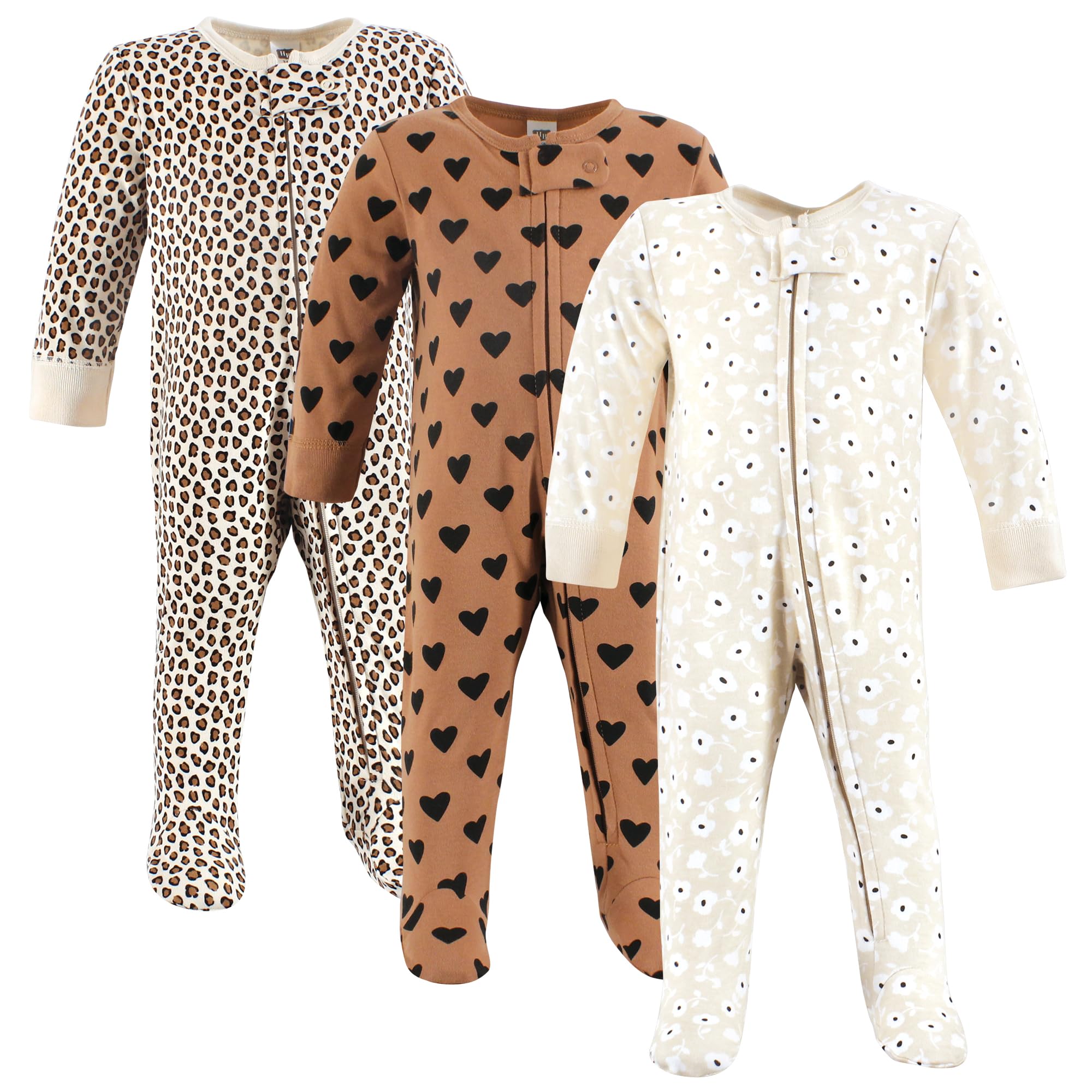 Hudson Baby Unisex Baby Cotton Sleep and Play