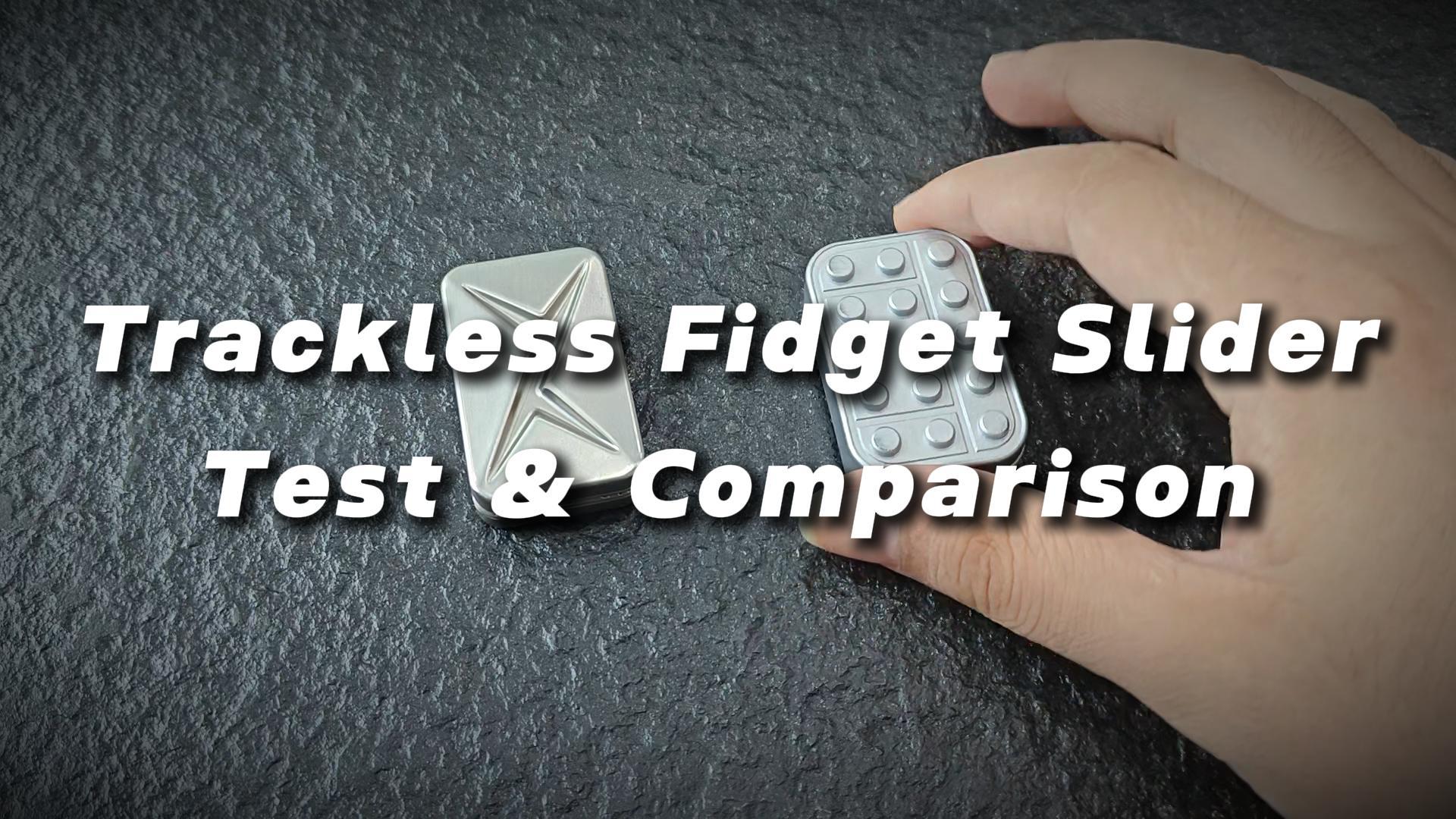 T-Conceal EDC Fidget Slider, stemvork, vingertopgym T-Conceal EDC Fidget Slider, stemvork, vingertopgym