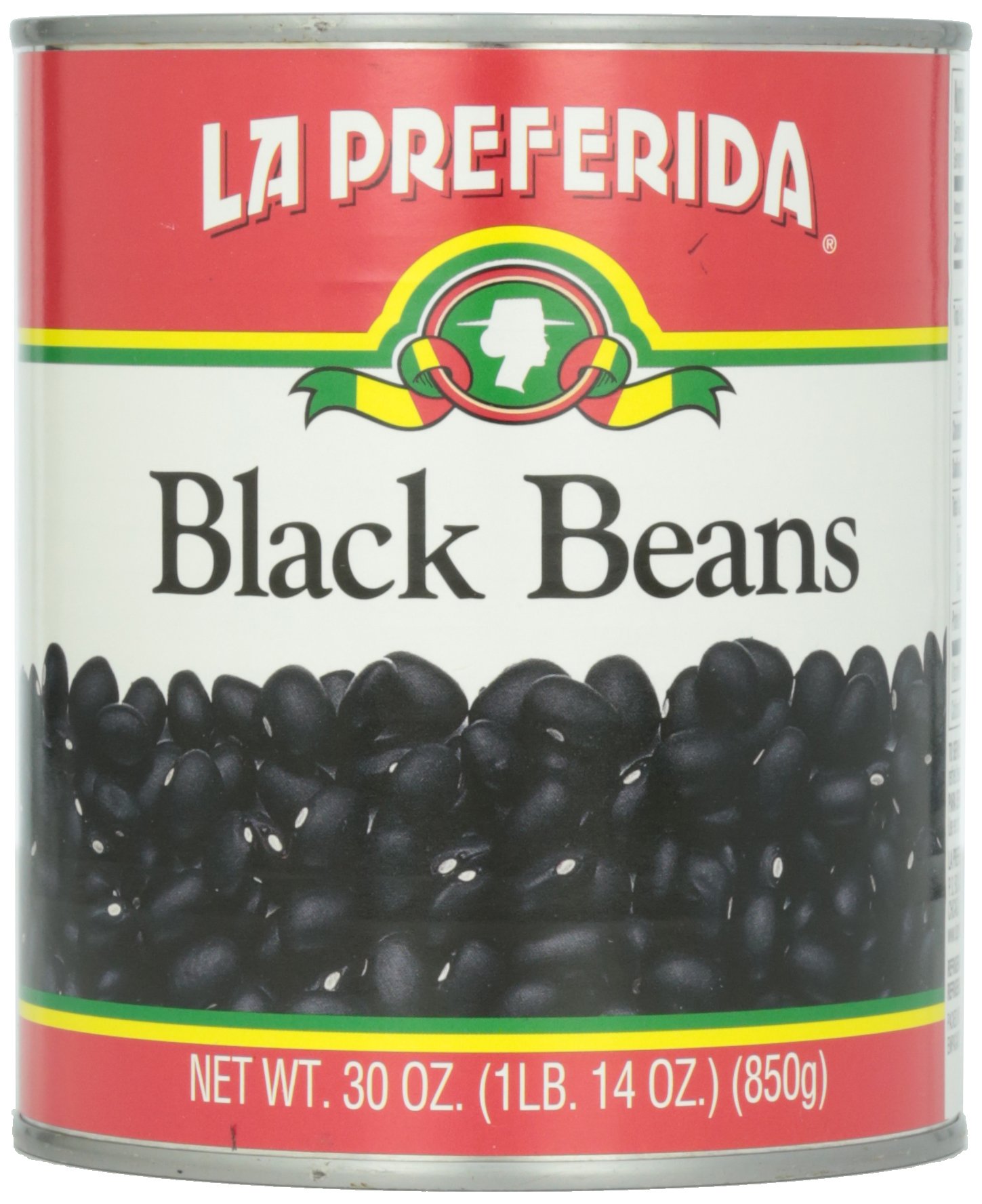 La Preferida Black Beans, 30 oz