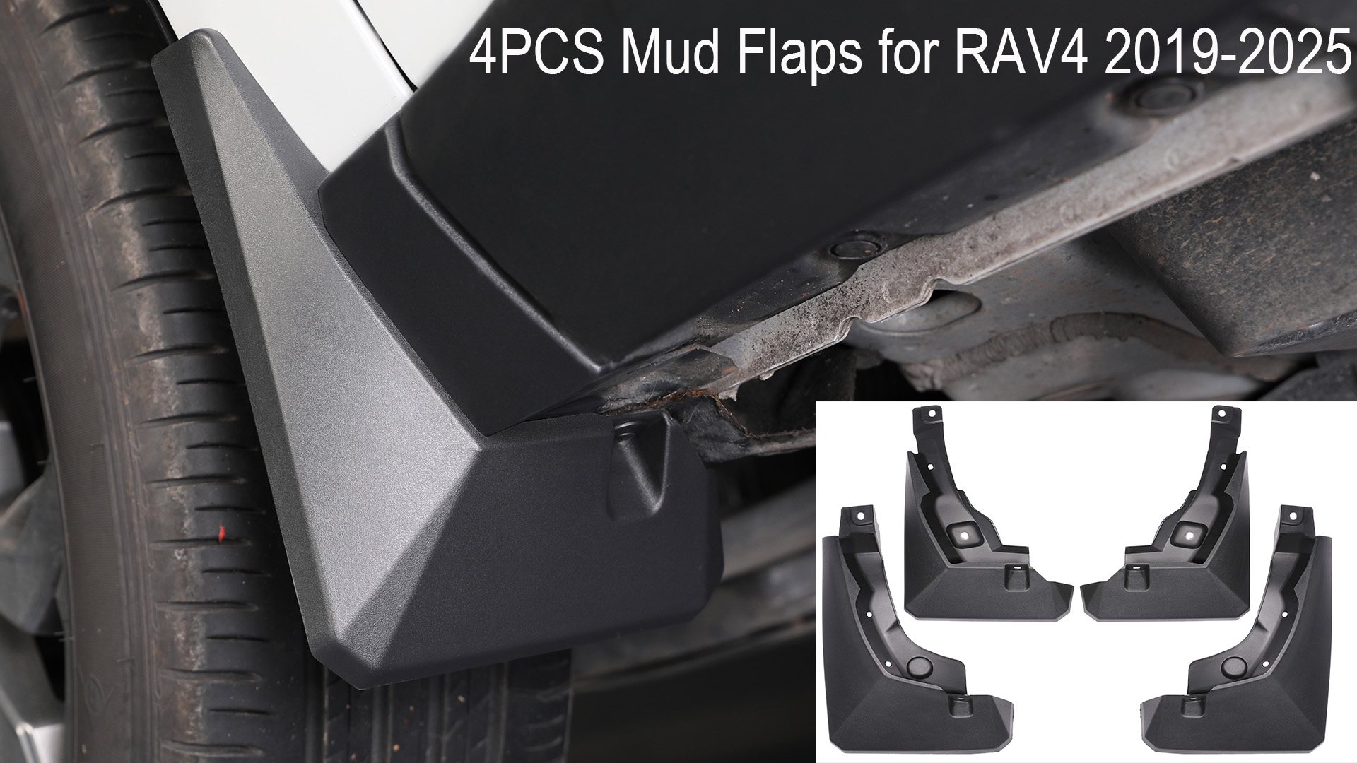 Amazon.com: Birbenben Mud Flaps Fit for Toyota RAV4 RAV 4 Hybrid