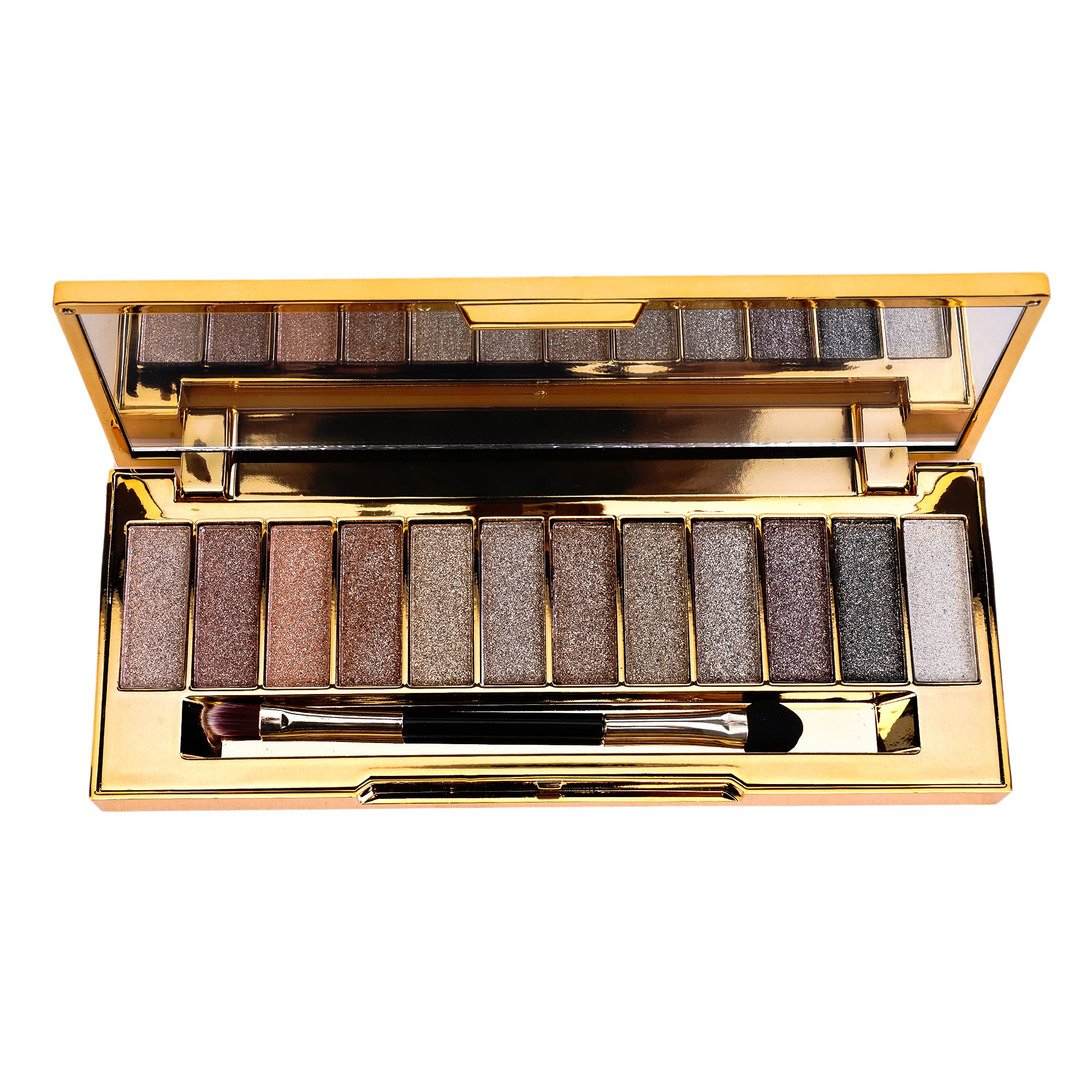 CL2 Cameleon 12 Color Star Magic Diamond Glitter Eyeshadow Palette 21.6g (05)-picture-10