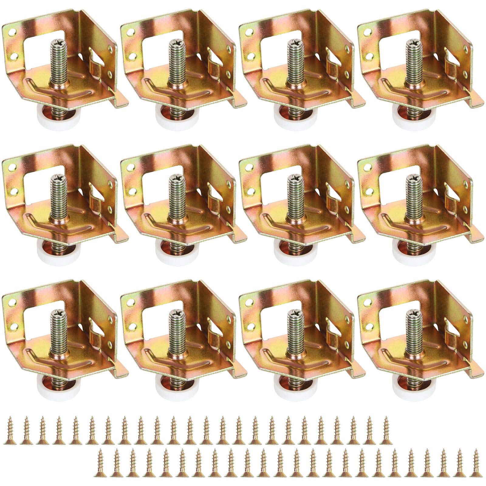 Buy 12 Pack Leveling Feet Heavy Duty Furniture Levelers Height