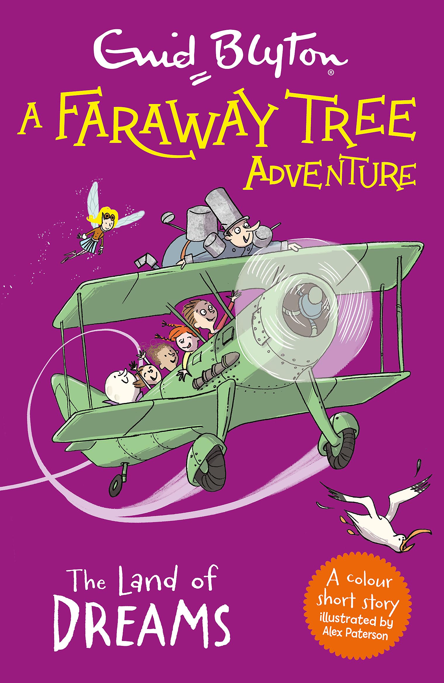 A Faraway Tree Adventure: The Land of Dreams: Colour Short Stories
