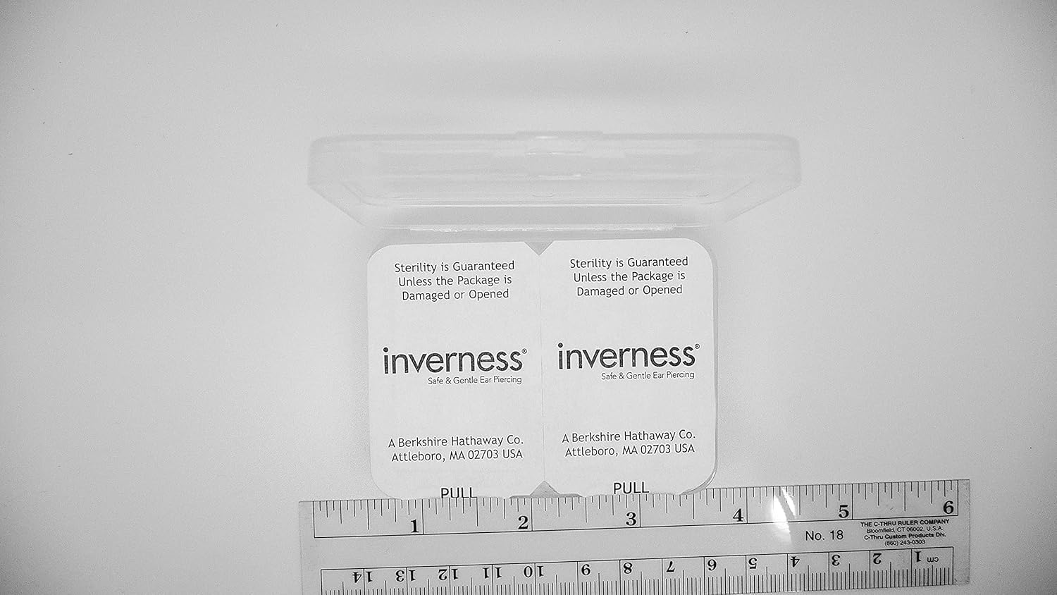 INVERNESS Titanium Basics 4mm Ball Piercing Earrings - 16E