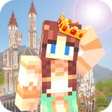 Princess Girls: Craft & Build