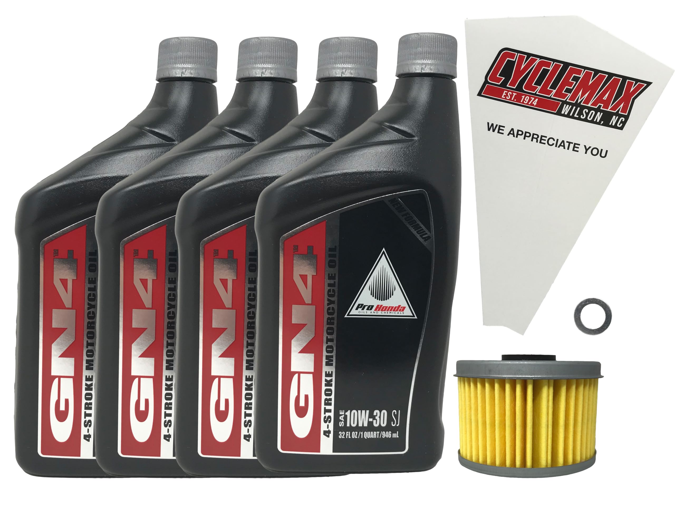 Amazon.com: Cyclemax Oil Change Kit compatible with 2021-2022