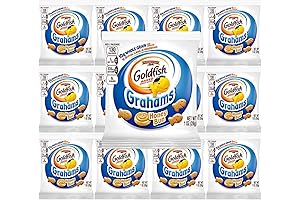 Toddler- approved Goldfish Honey Bun Graham Crackers