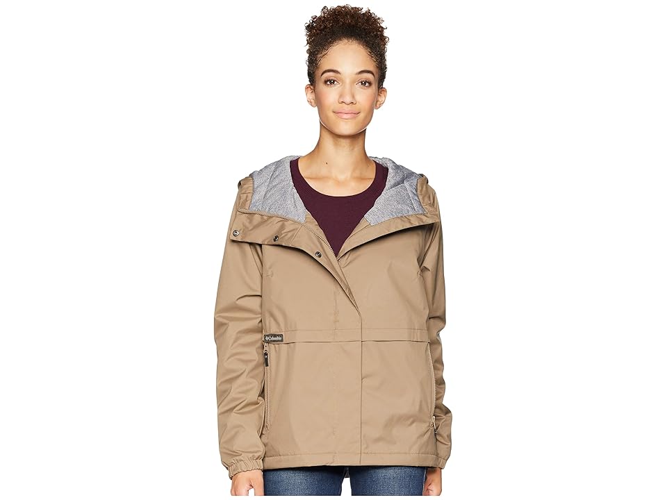 

Columbia Helvetia Heightstm Jacket (Truffle) Women's Coat