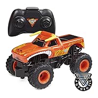 MONSTER JAM Mostro Official El Toro Loco Telecomando Monster Truck