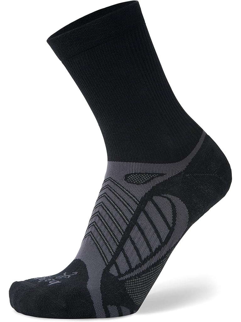 Black balega Ultralight Crew