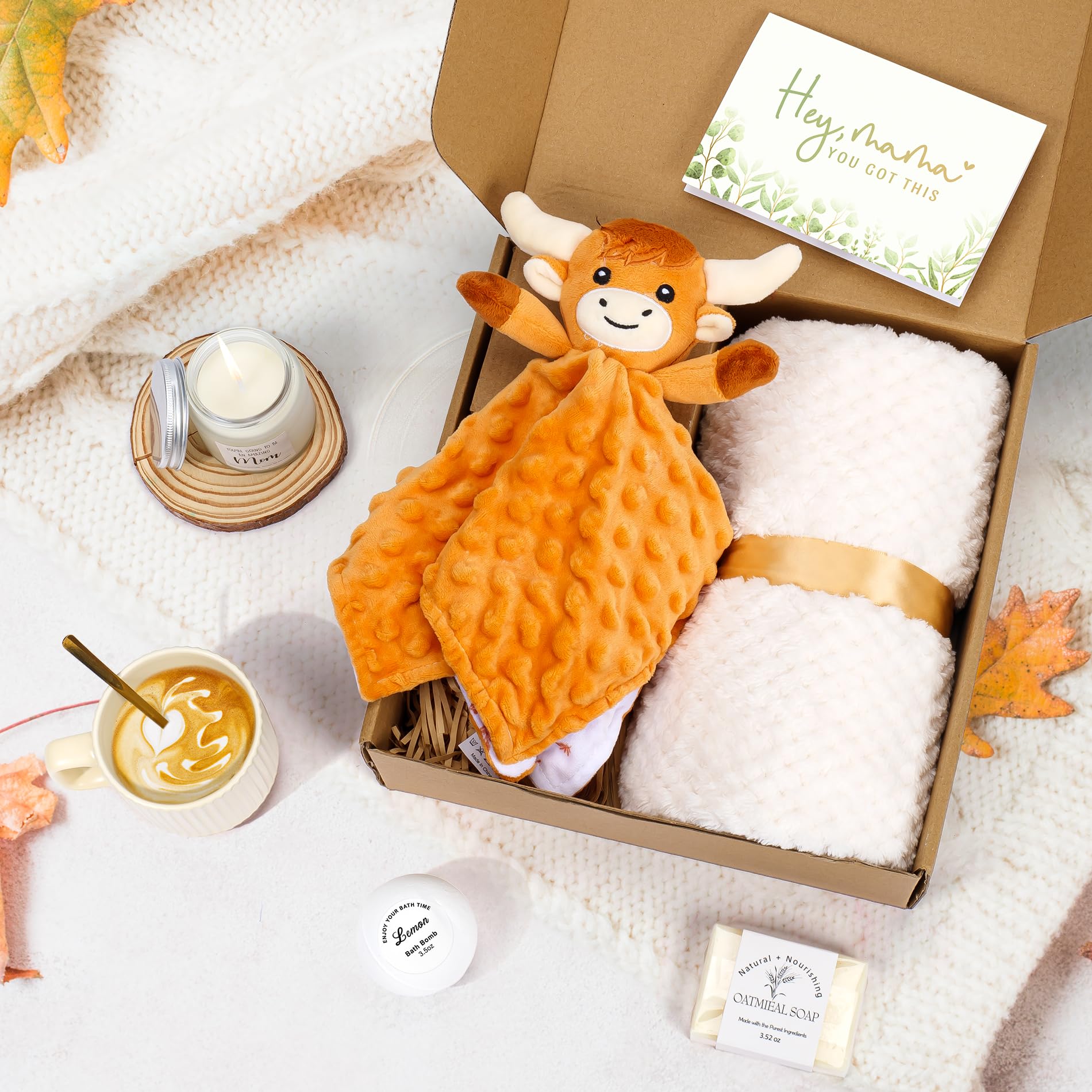 New Mom to Be Regali Nuova Mamma Cura di sé Regalo Dopo Il Bambino Nuova Mamma Regali Set Dopo La Nascita Cesto Postpartum Regali per Mamma Neonato Bambino Essenziale Gravidanza Regali per la Mamma In
