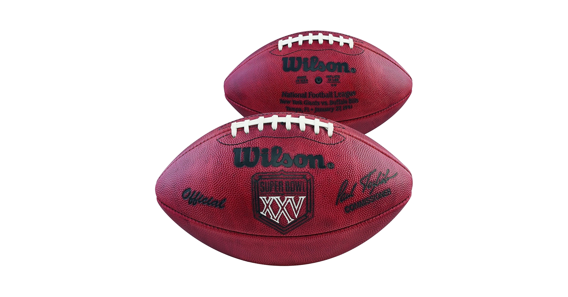 Amazon.com: Super Bowl XXV Wilson Official Game Football
