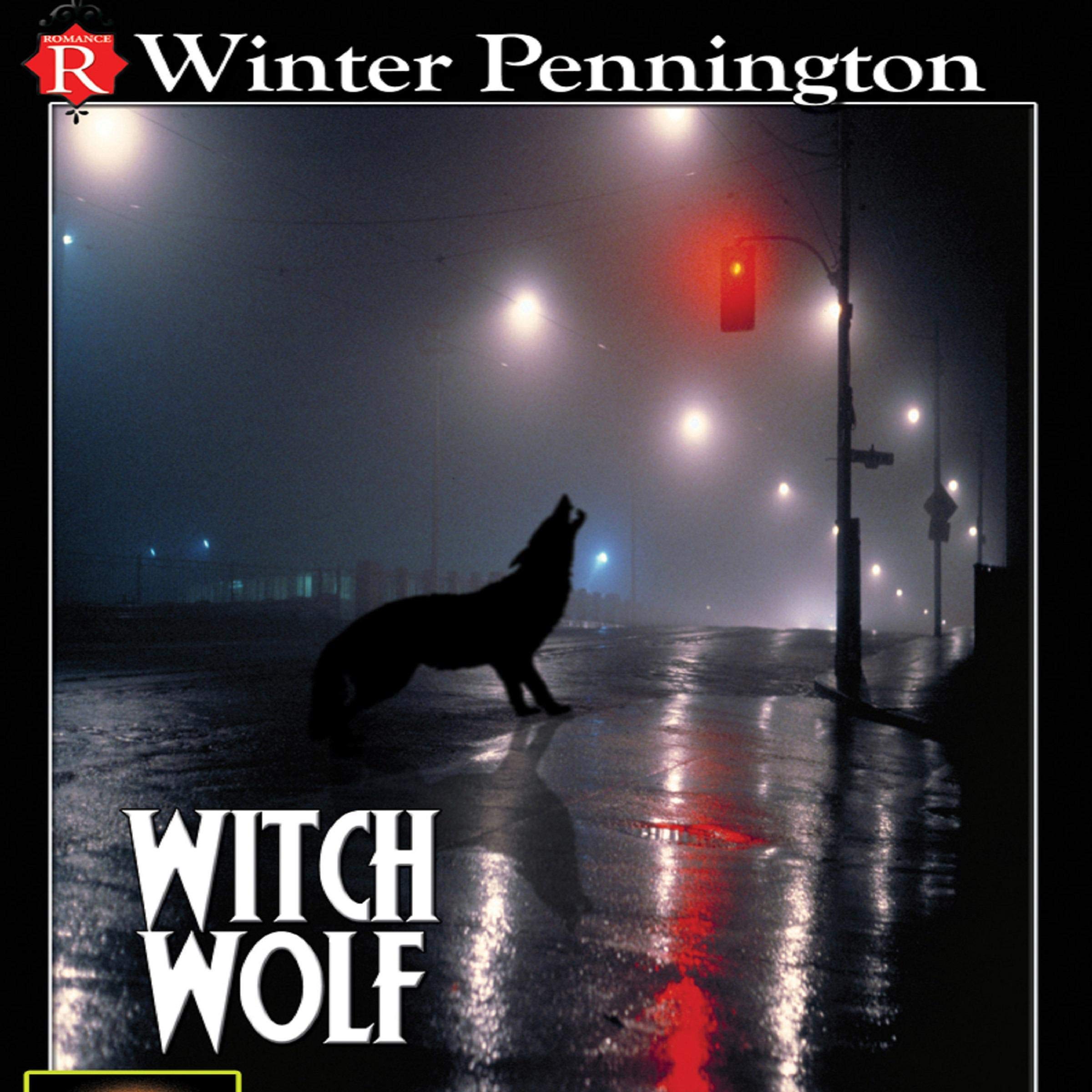 Cover art for Witch Wolf