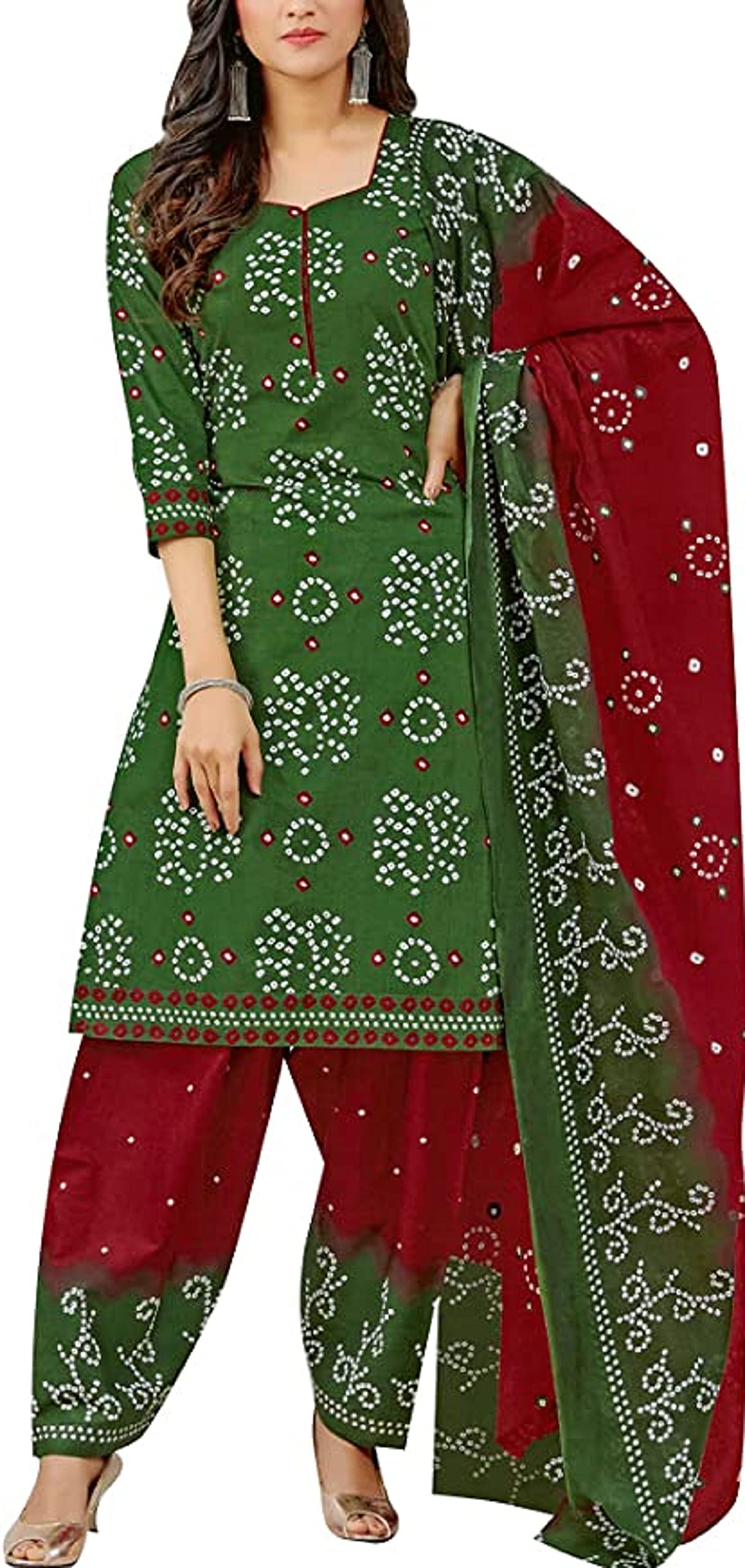 stylishfashionPlus Size Pakistani Eid Wear Ethnic Party Wear Salwar Kameez Plazzo Sewn Shalwar Plazo Suits