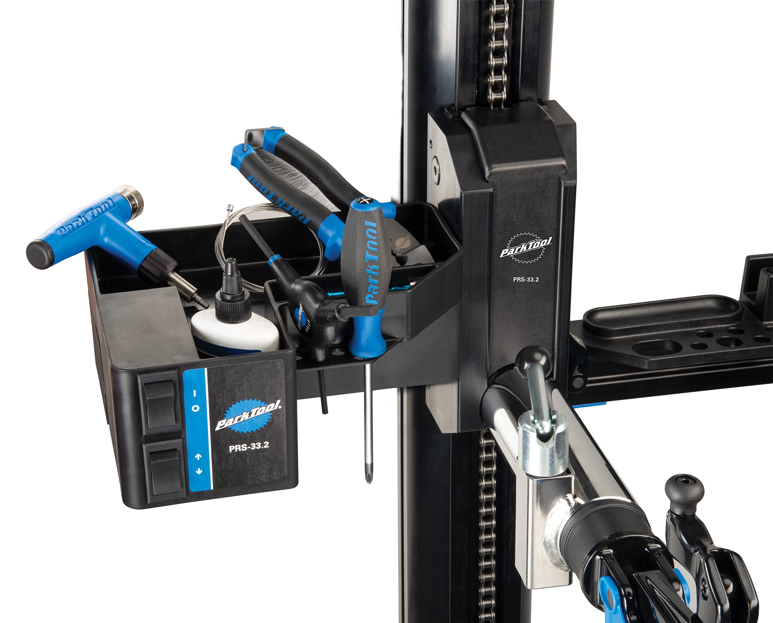 Amazon | パークツール(ParkTool) パワーリフトショップリペアスタンド