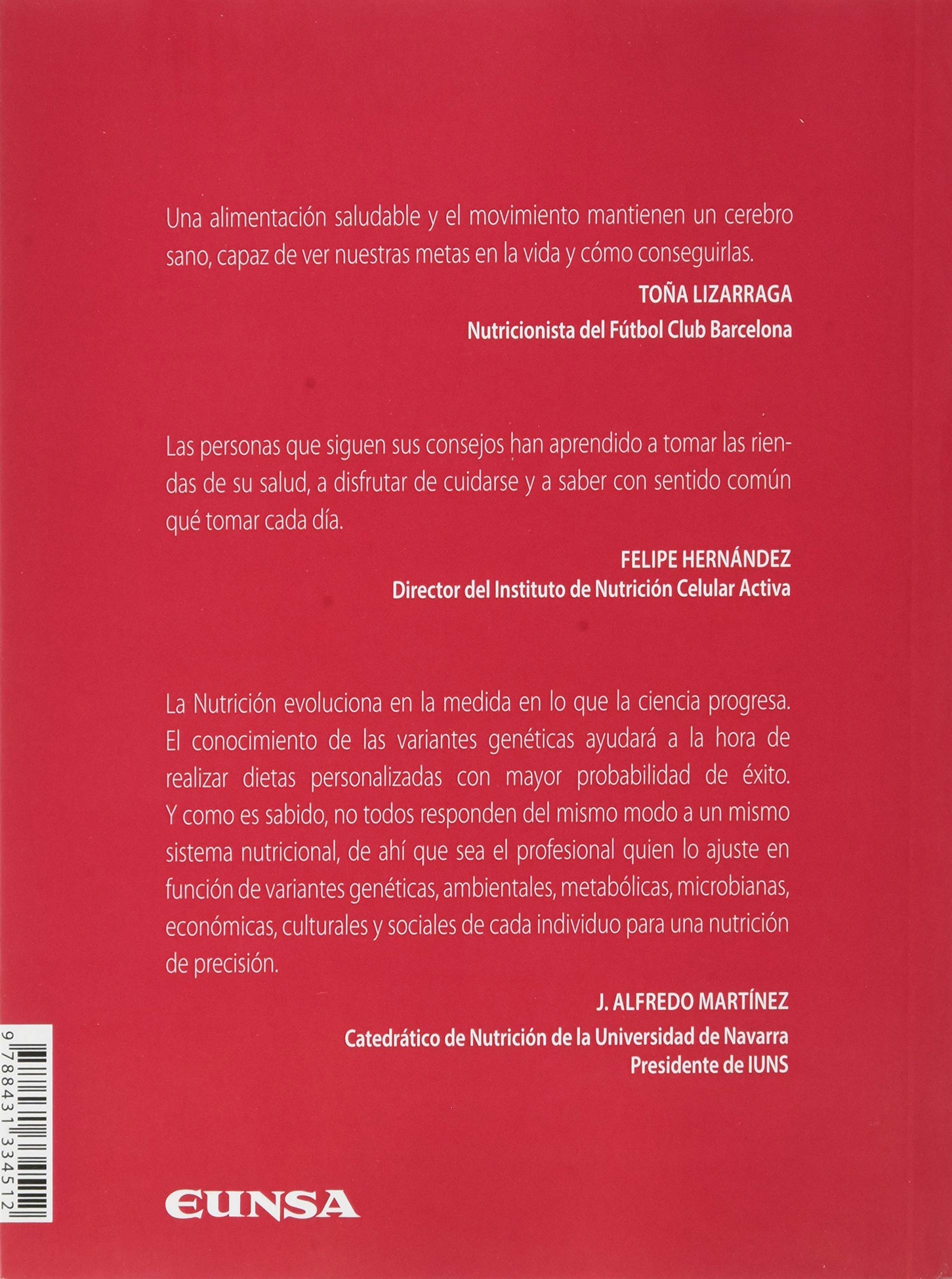 Alimentarse con sentido común