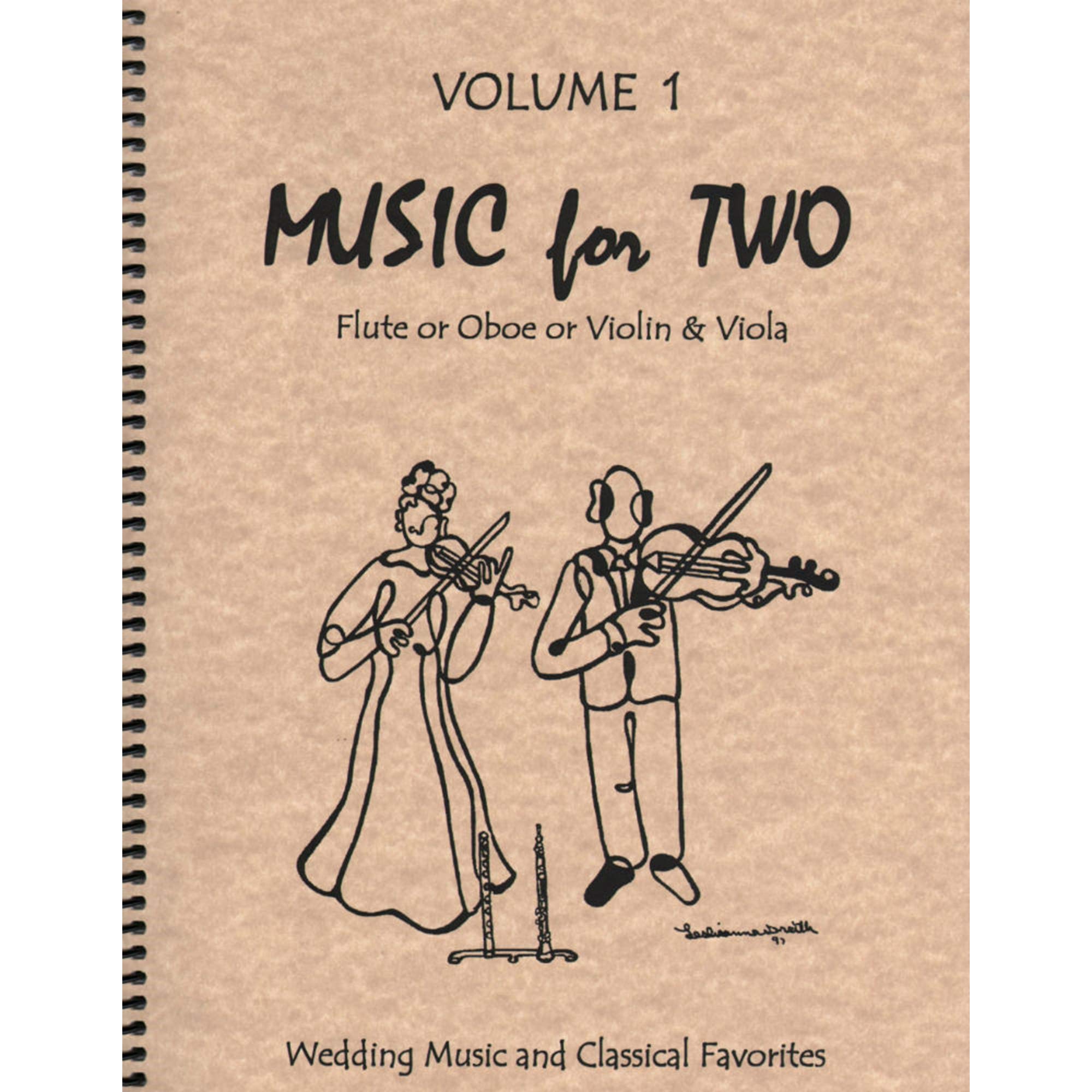 Music for Two, Volume 1 Flute or Oboe or Violin & Viola