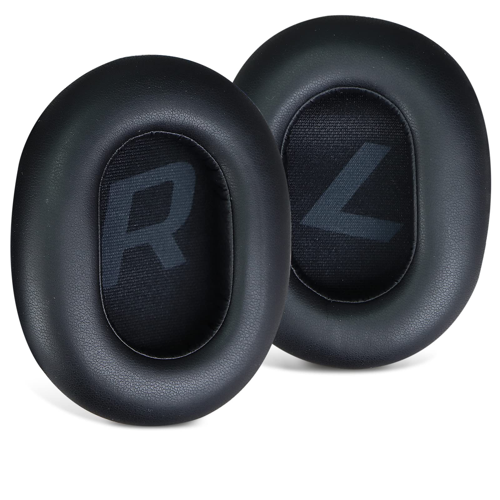 MOLGRIA GO 810 Protein Leather Ear Pads Cushion Replacement Earpads for Plantronics BackBeat GO 810 Over-Ear Wireless Headphones(Black)