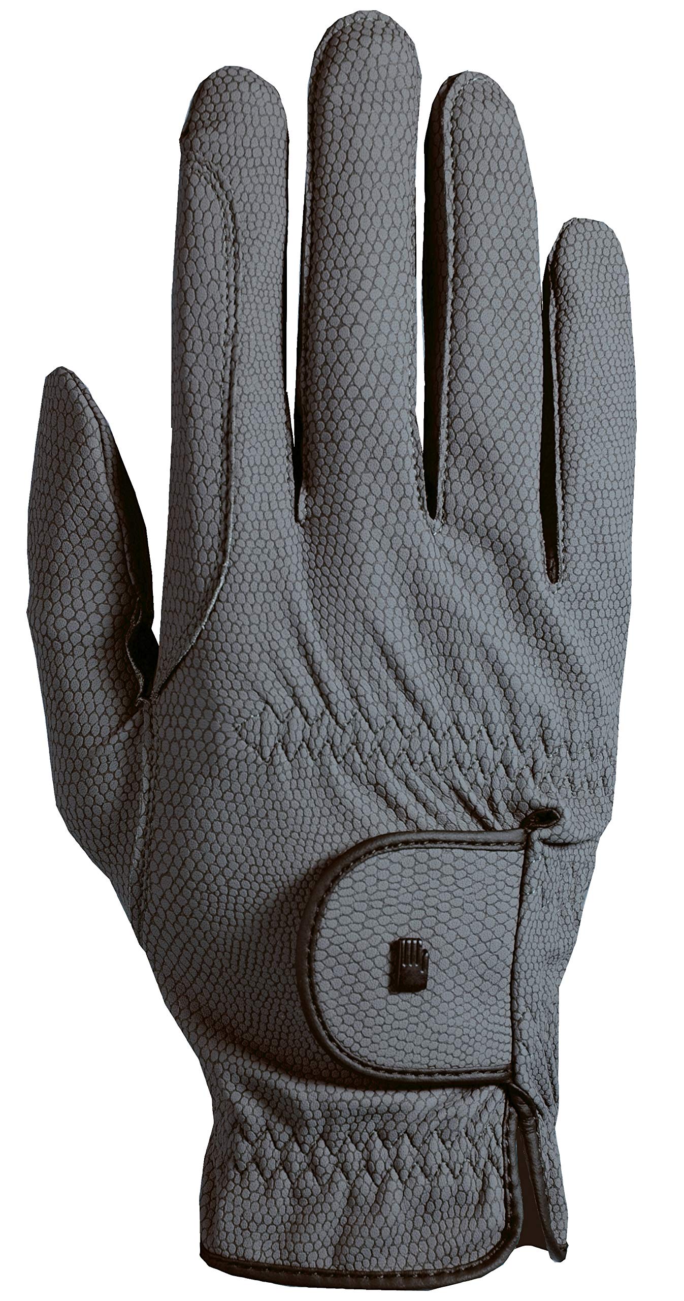 Roeckl Sports Roeck Grip Winterreithandschuhe, Reithandschuhe, Unisex, anthrazit, 6.5