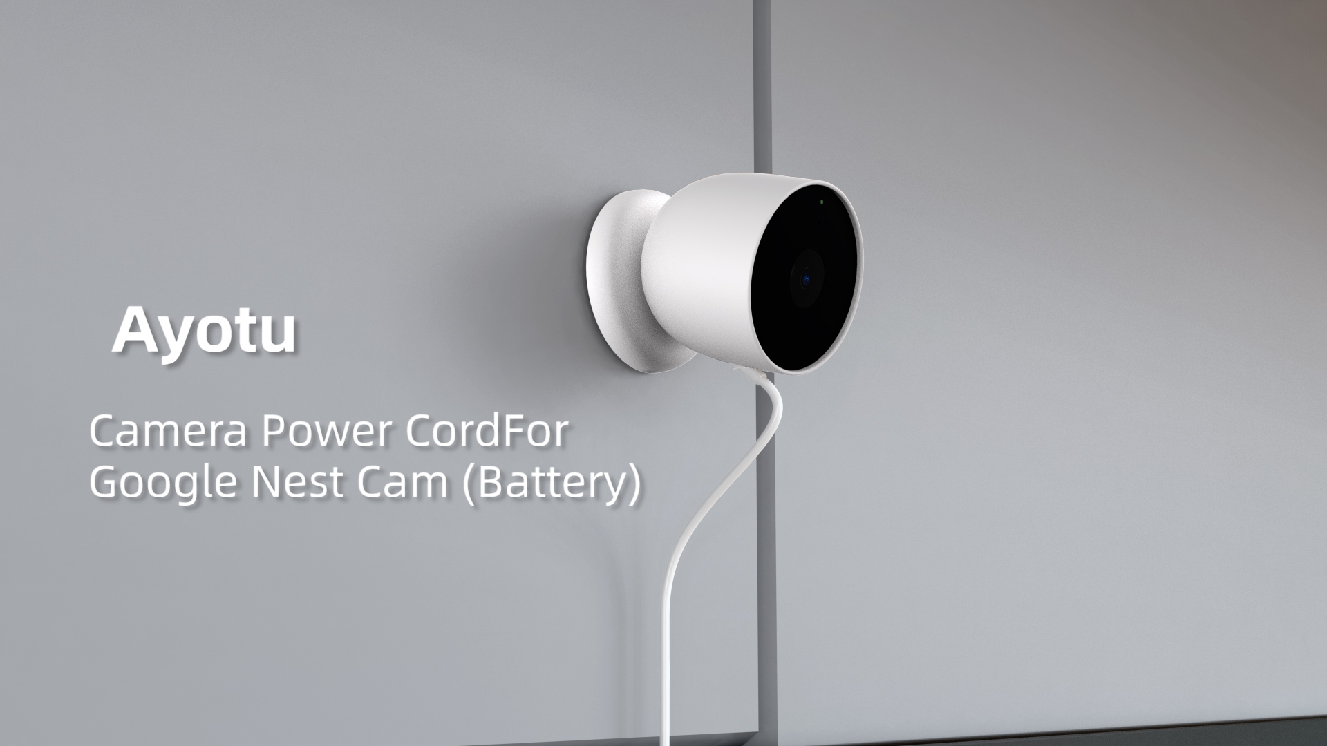 Amazon.com : Ayotu Power Cable for Google Nest Cam Outdoor or