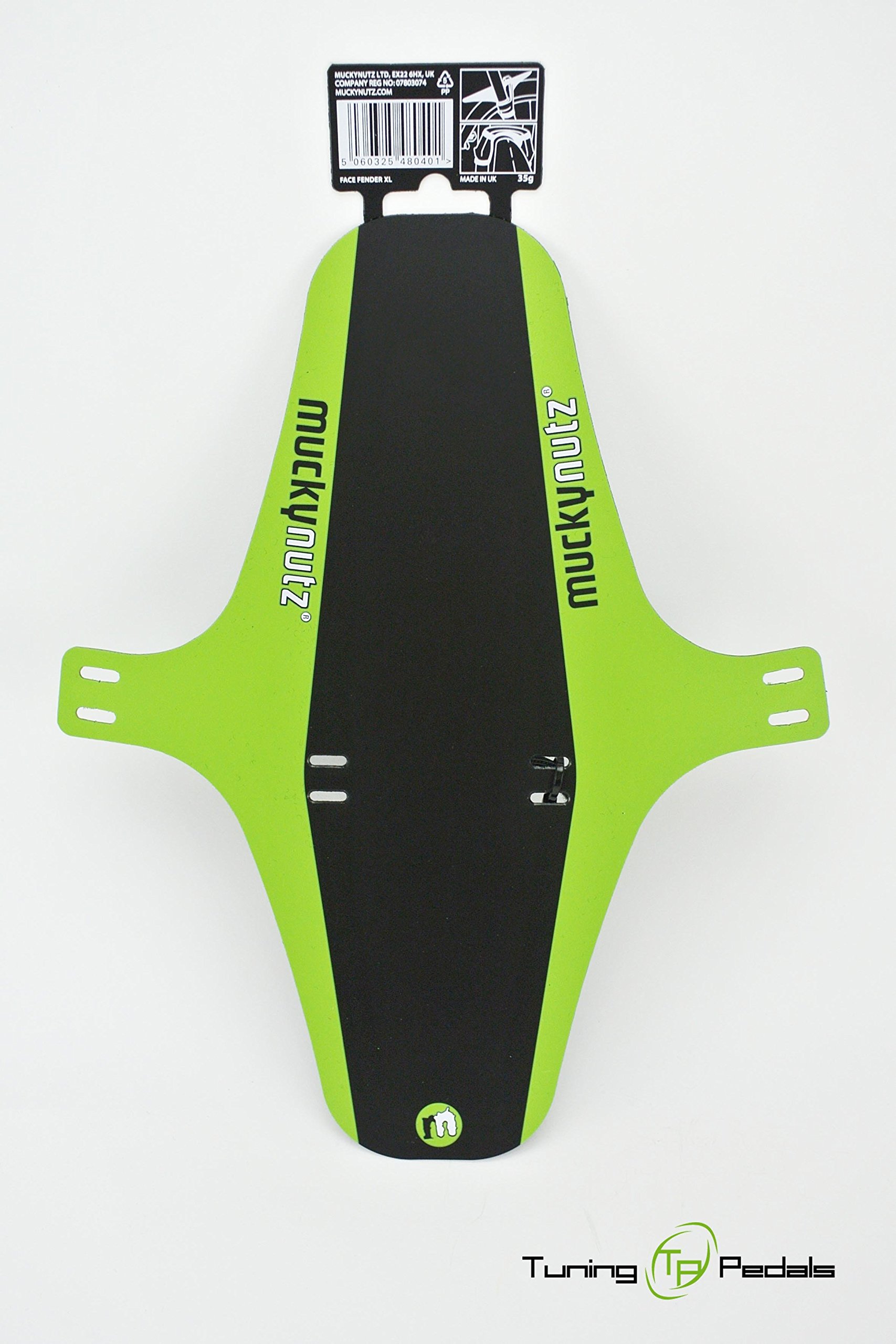 Mucky Nutz XL Mountainbike Mudguard/Splashguard Model 2016, Bender Fender, Marsh, Mud