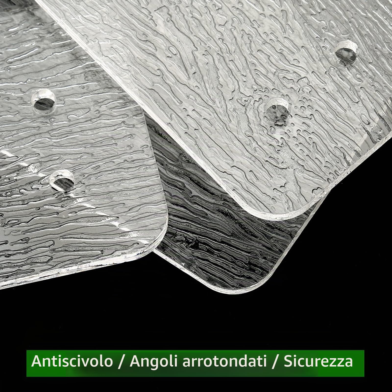 LYL LEYOULAND Piattaforma sospesa per Tartarughe, rampa per rettili Acquatici, terrazza per Tartarughe, Accessori per acquari (Grande)