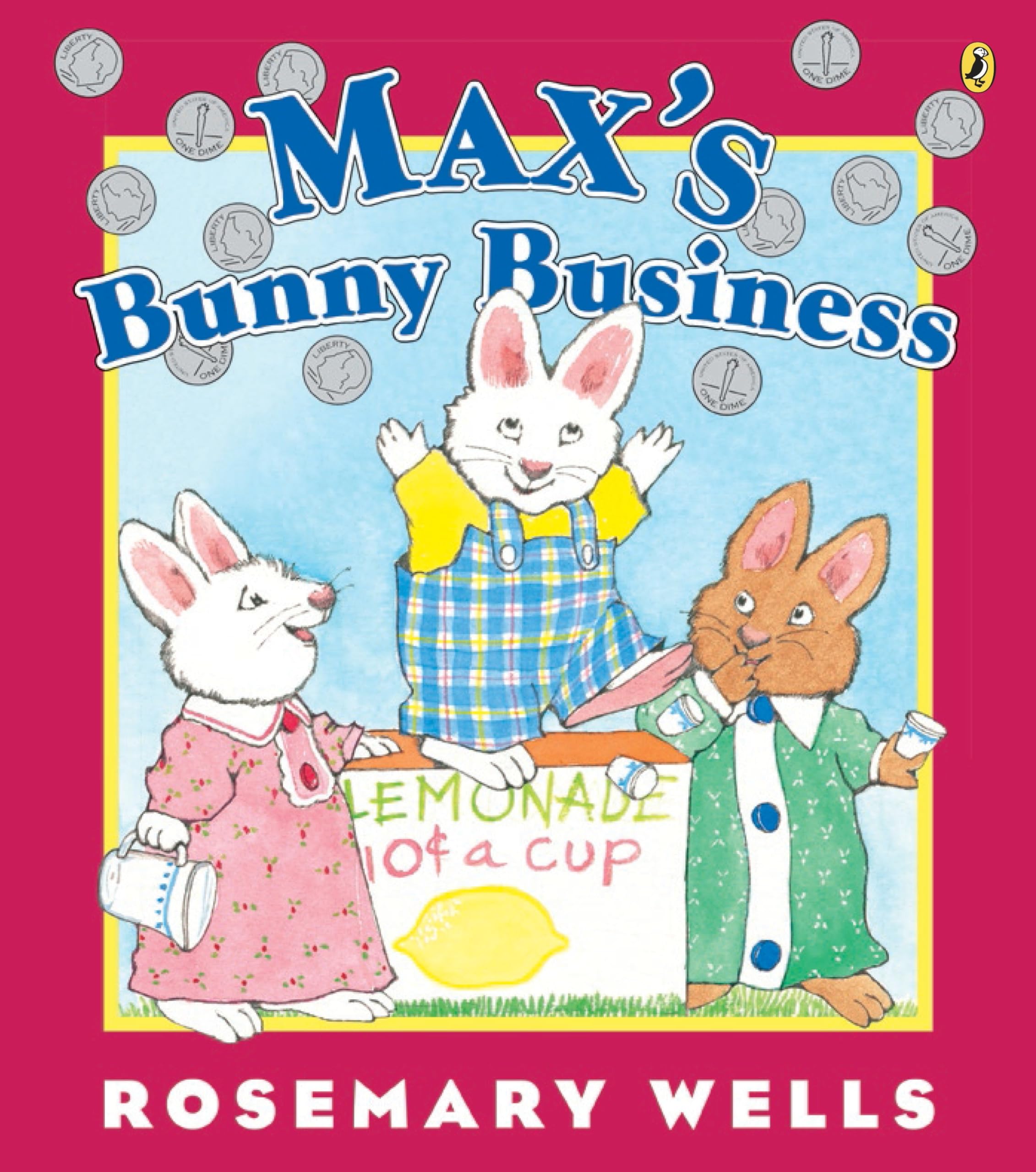 Max's Bunny Business (Max and Ruby)