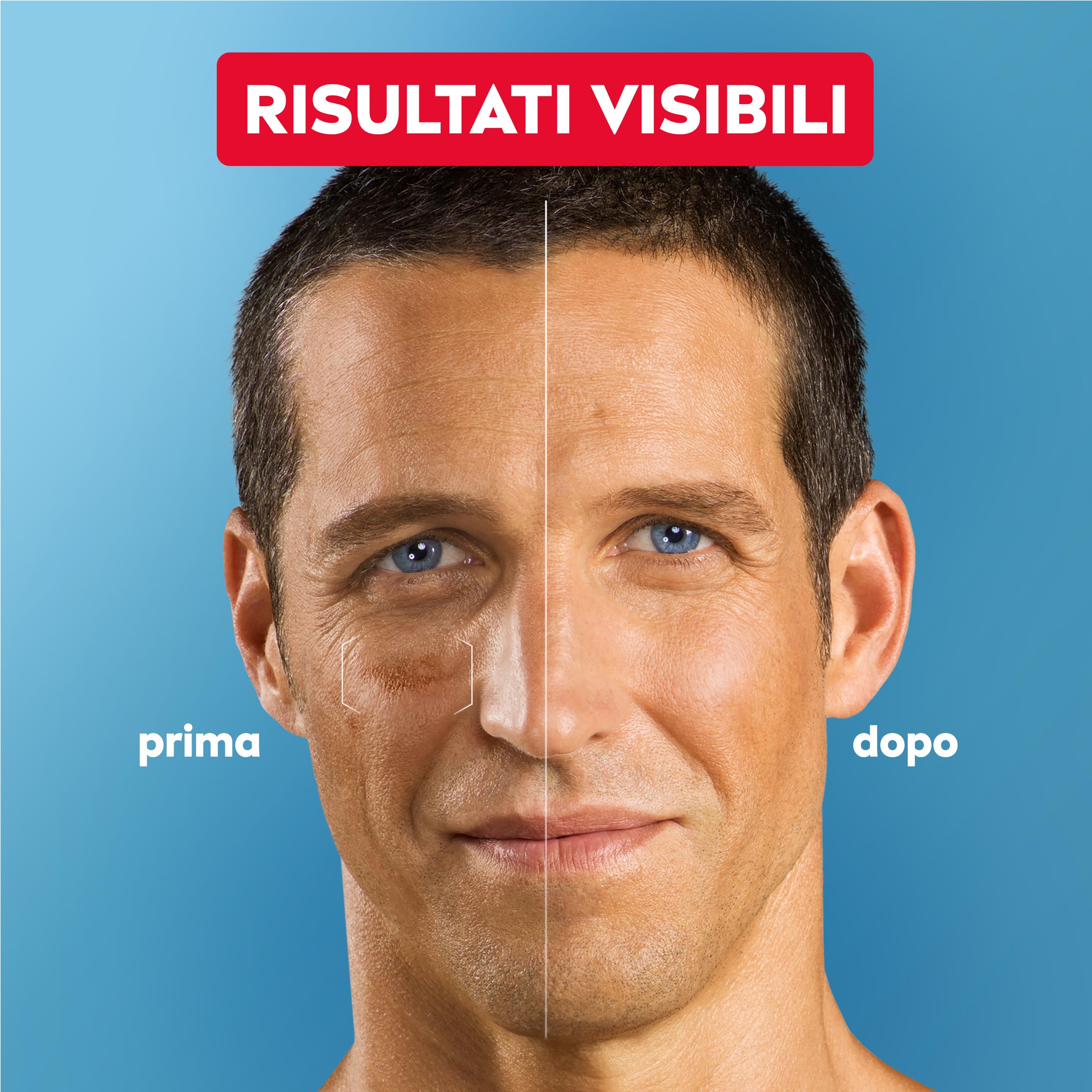 NIVEA MEN Anti-Age Power Serum Anti-Macchie 30 ml, Siero viso uomo antirughe e antimacchie, Siero antimacchia viso con Acido Ialuronico e Thiamidol brevettato per la skincare uomo quotidiana