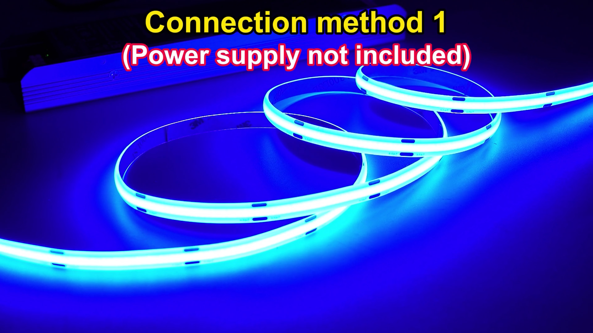 Tira LED COB Azul 10m IP65 Waterproof 3840 LEDs GOMING miniatura 7