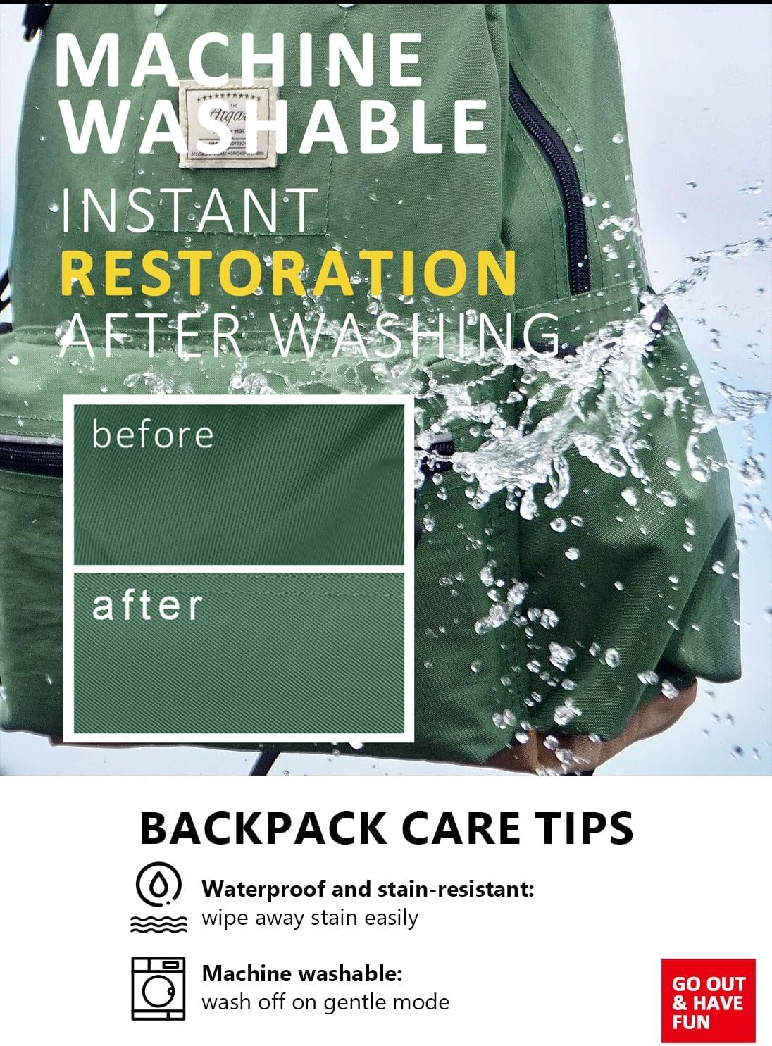 Kids Backpack for Boys: Boys Backpack 6-10 - Kindergarten Elementary School Bookbag for Boy - Image 4