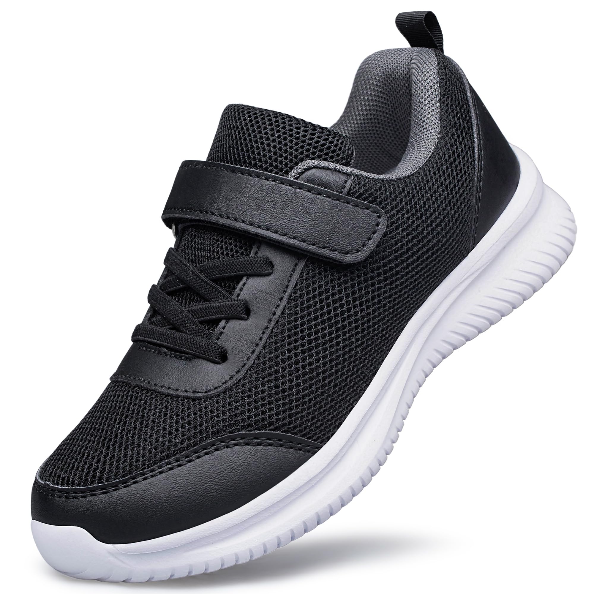 ZCQGQD Boys Girls Sneakers Kids Shoes Lightweight Breathable Athletic Running Tennis Shoes for Toddler/Little Kid/Big Kid