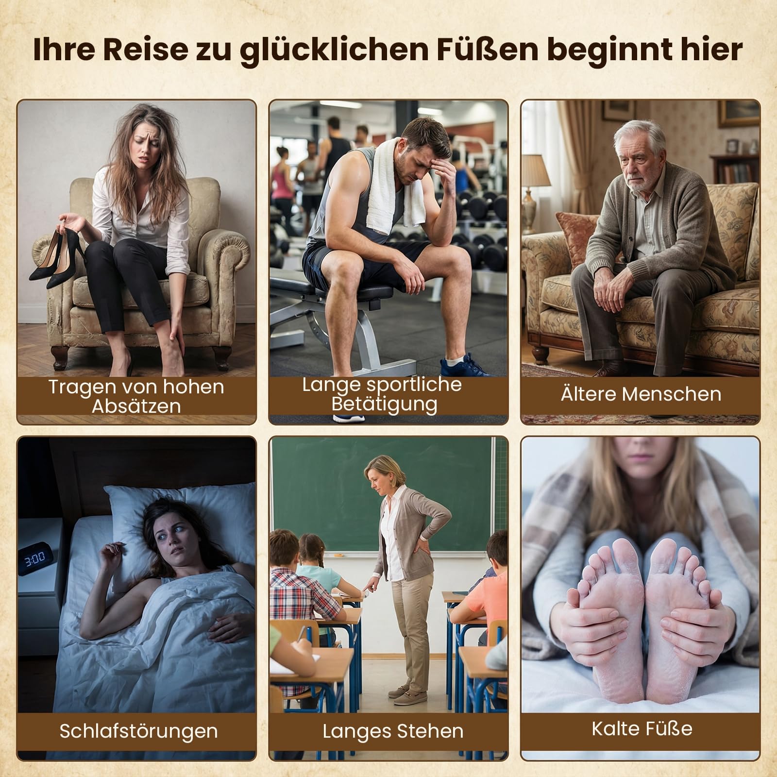 Medic Durchblutungs-Stimulator Füße Beine, EMS Fußmassagegerät mit Rotlichttherapie (660 nm + 850 nm), Elektrische FußMassagegeräte mit 4 TENS Elektrodenpads, zur Verbesserung der Durchblutung