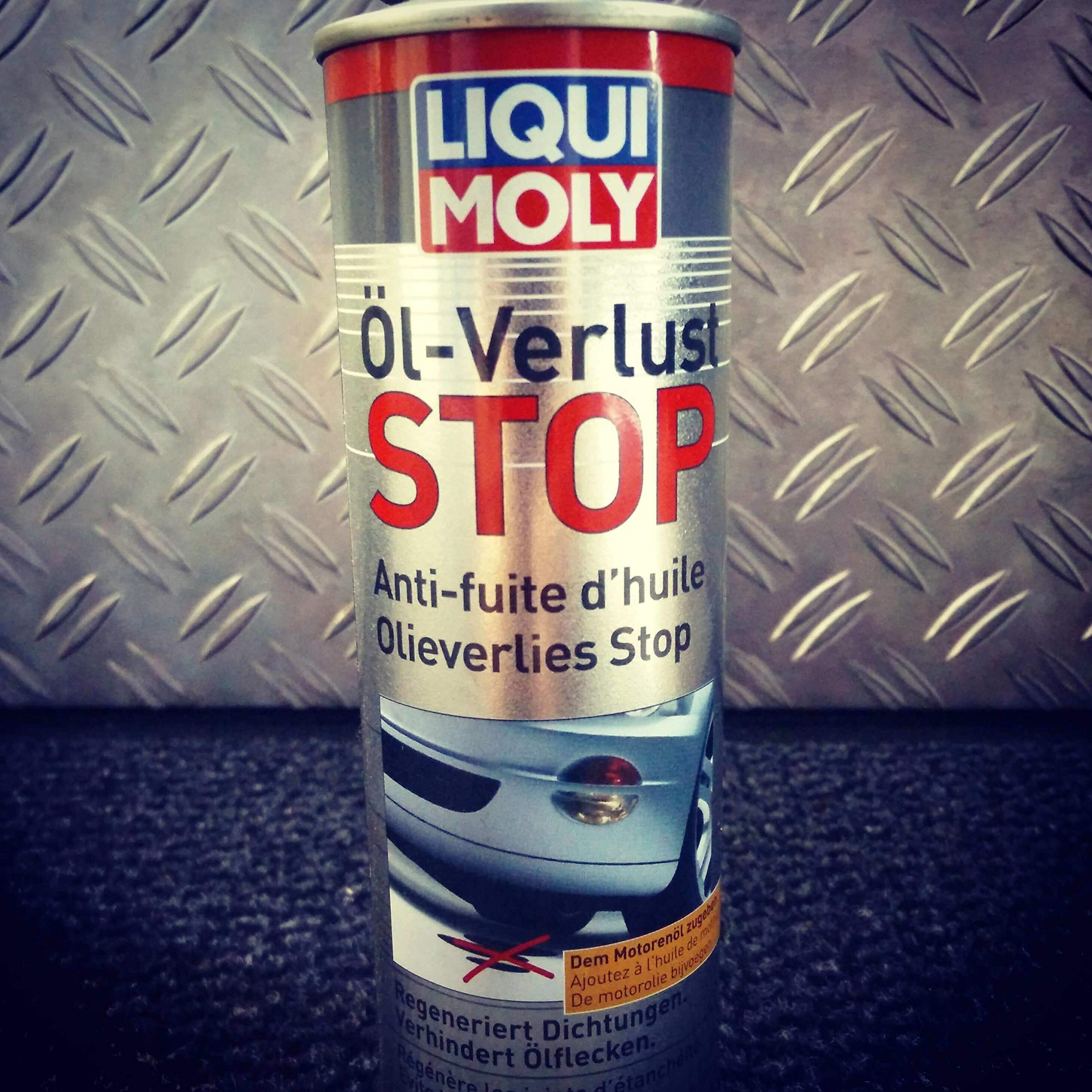 2x LIQUI MOLY 1005 Öl-