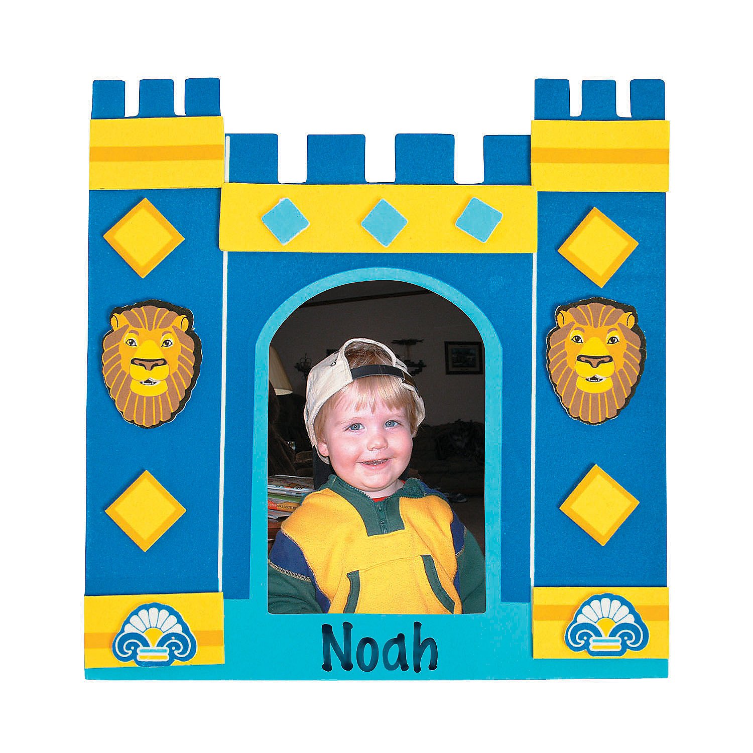 Fun Express Babylon Vbs Picture Frame Craft Kit -12 - Crafts for Kids and Home Activities