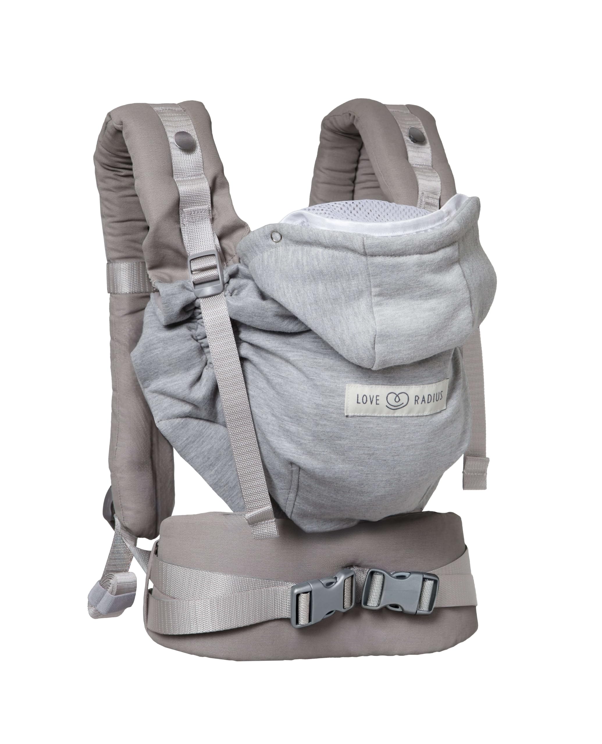 HoodieCarrier 2 - Athletic Grey