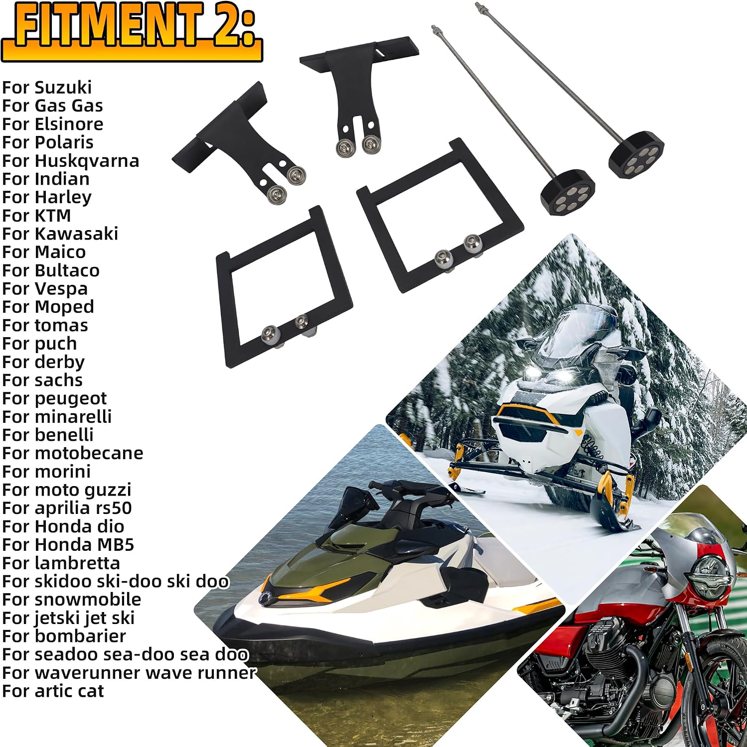 Crankshaft Truing Stand Kit for Small Single Cylinder Motorcycle Dirtbike Scooter Engines – 1/4-inch Support Posts with ABEC 9 Bearings and Magnetic Mounts 5-inch Tall