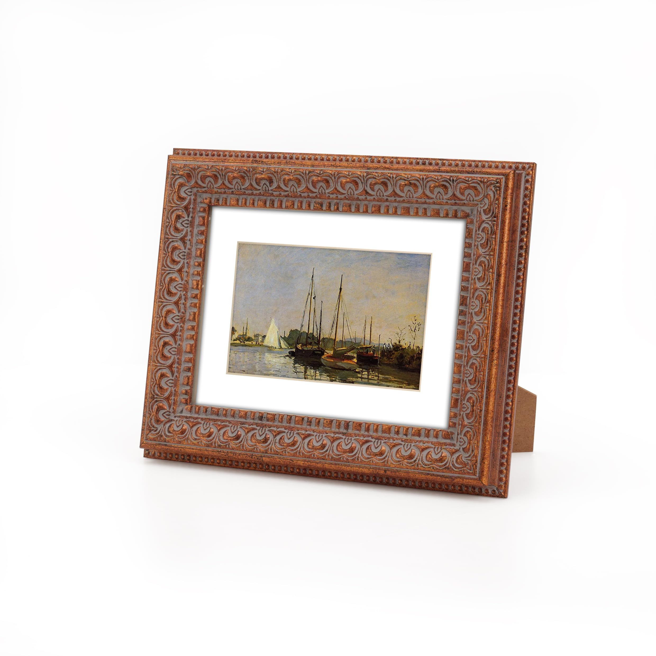 Amazon.com - WYNCO 5x7 inch 2pk Antique Bronze Ornate Classic