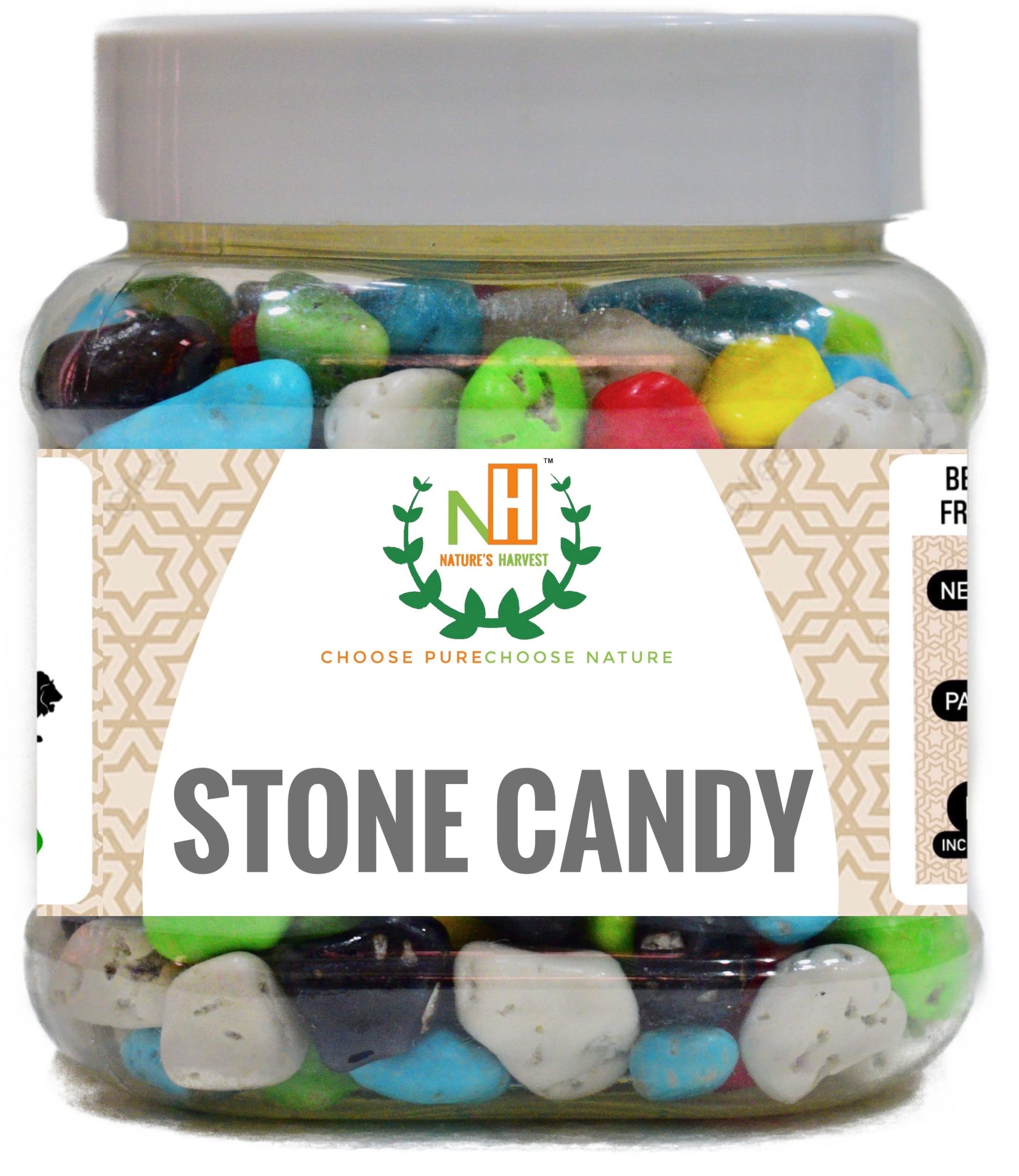 NATURE'S HARVEST : Chocolate Stones/ Rock Candy / Choco Rocks (400G)